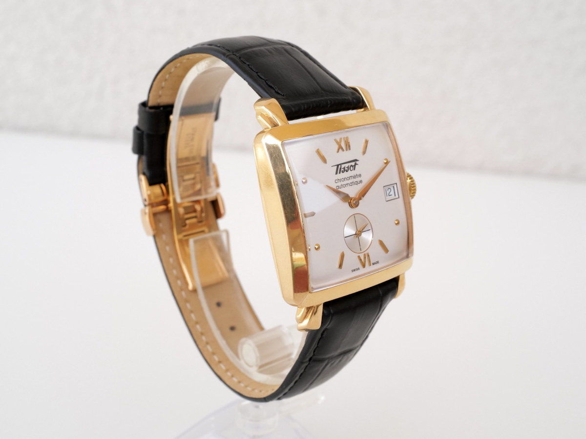 Швейцарские часы Tissot Heritage 18K Rose Gold Limited Edition