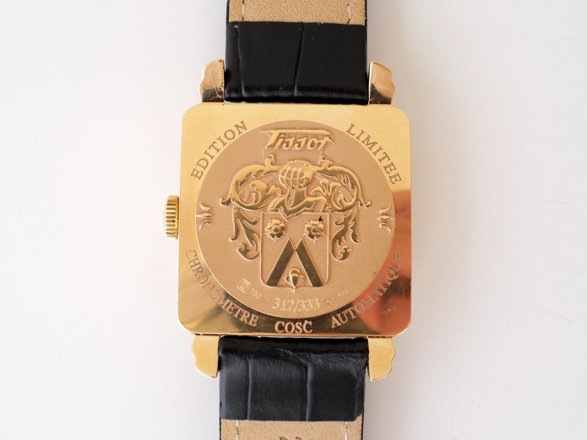 Швейцарские часы Tissot Heritage 18K Rose Gold Limited Edition