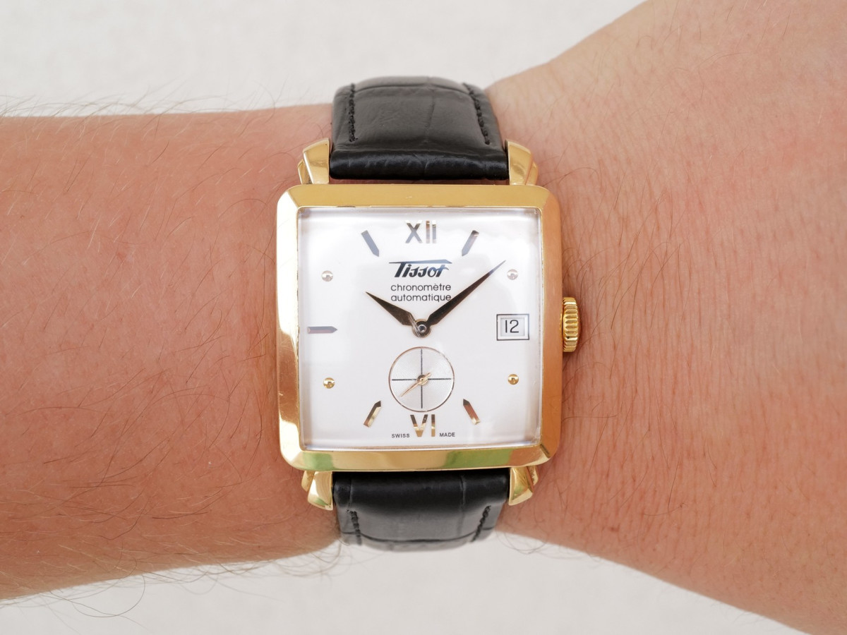 Швейцарские часы Tissot Heritage 18K Rose Gold Limited Edition