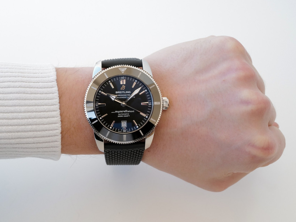 Швейцарський годинник Breitling Superocean Heritage B20 Automatic 46