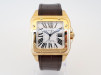 Швейцарський годинник Cartier Santos 100 XL 18K Yellow Gold
