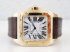 Швейцарський годинник Cartier Santos 100 XL 18K Yellow Gold