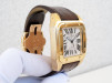 Швейцарський годинник Cartier Santos 100 XL 18K Yellow Gold