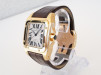 Швейцарський годинник Cartier Santos 100 XL 18K Yellow Gold