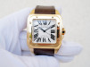 Швейцарський годинник Cartier Santos 100 XL 18K Yellow Gold