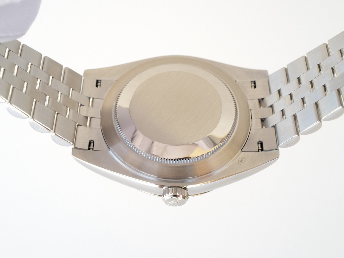 Швейцарський годинник Rolex Datejust 41 Jubilee Blue Dial (2018)