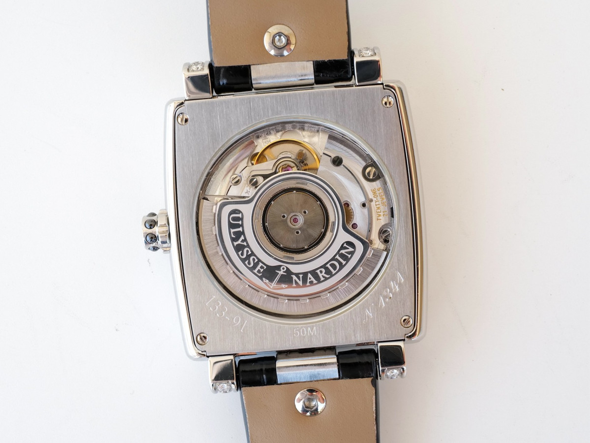 Швейцарський годинник Ulysse Nardin Caprice Full Diamonds Black Dial