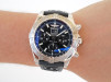 Швейцарские часы Breitling Chronomat Blackbird Big Date Chronograph 44