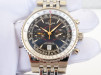 Швейцарские часы Breitling Navitimer Montbrillant Legende Black Dial 47