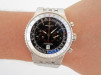 Швейцарские часы Breitling Navitimer Montbrillant Legende Black Dial 47