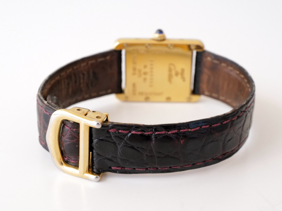 Швейцарський годинник Cartier Must De Cartier White Dial