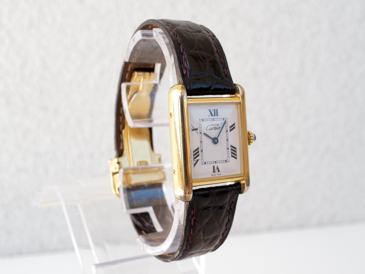 Швейцарський годинник Cartier Must De Cartier White Dial