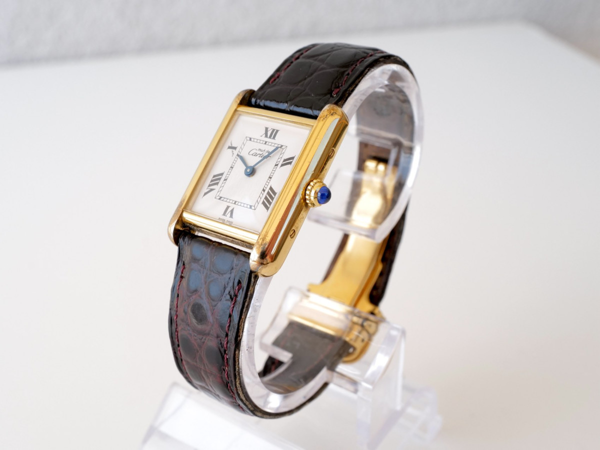 Швейцарський годинник Cartier Must De Cartier White Dial