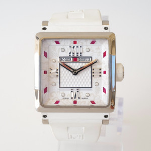 Швейцарские часы Roger Dubuis KingSquare Titanium White Dial