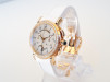Swiss watch Breguet Marine Chronograph 18K Rose Gold MOP Dial Diamonds 35