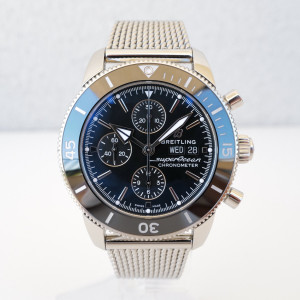 Швейцарський годинник Breilting Superocean Heritage Chronograph 44 Black Dial (11.2023)