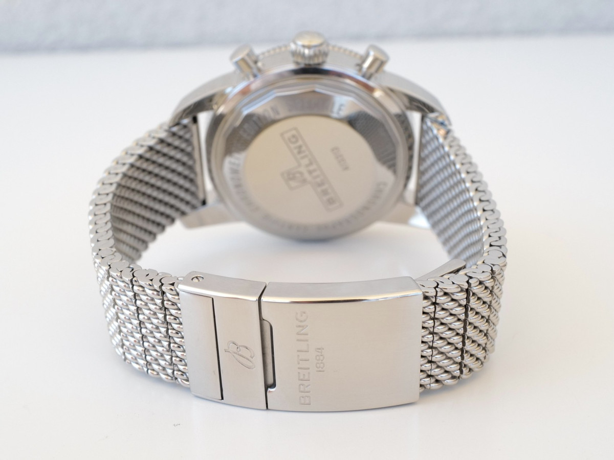 Swiss watch Breilting Superocean Heritage Chronograph 44 Black Dial (11.2023)