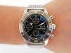Swiss watch Breilting Superocean Heritage Chronograph 44 Black Dial (11.2023)