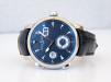Швейцарские часы Ulysse Nardin Classic Dual Time GMT Blue Dial Limited Edition