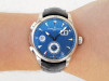 Швейцарские часы Ulysse Nardin Classic Dual Time GMT Blue Dial Limited Edition