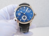 Швейцарские часы Ulysse Nardin Classic Dual Time GMT Blue Dial Limited Edition