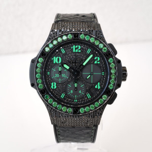 Swiss watch Hublot Big Bang Black Fluo 41 Limited Edition of 250