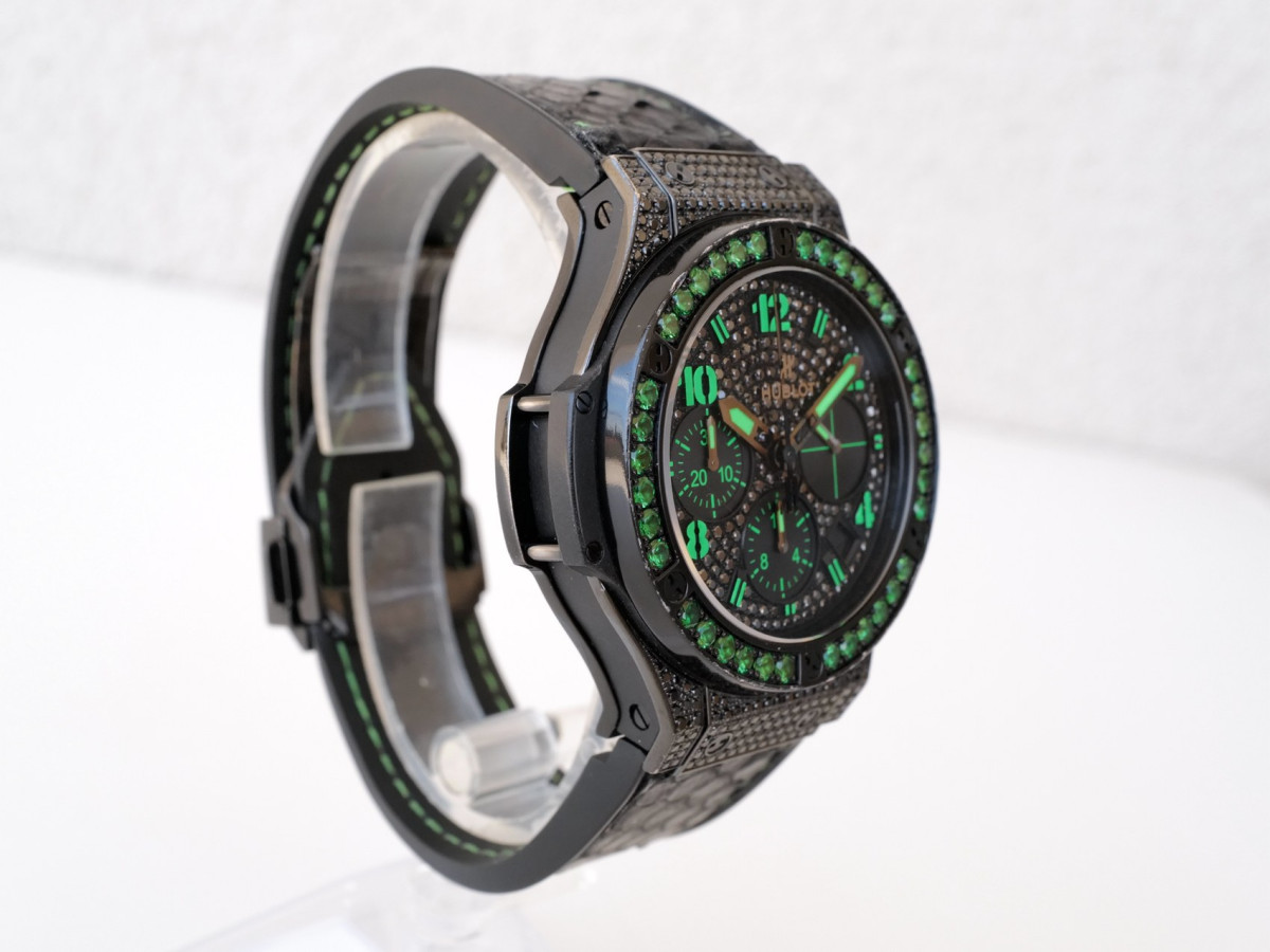 Swiss watch Hublot Big Bang Black Fluo 41 Limited Edition of 250