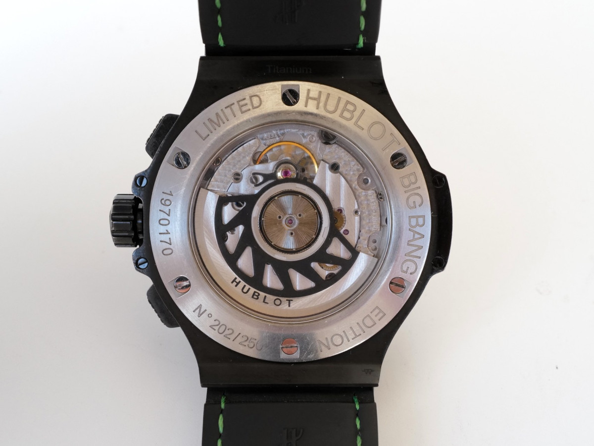 Swiss watch Hublot Big Bang Black Fluo 41 Limited Edition of 250