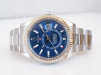 Швейцарские часы Rolex Sky-Dweller Oyster Blue Dial 42