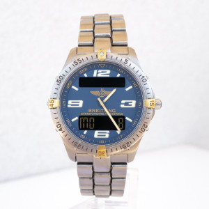 Швейцарський годинник Breitling Professional Aerospace Advantage Titanium 40