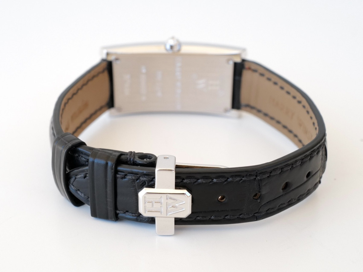 Швейцарський годинник Harry Winston Avenue 18K White Gold Diamonds