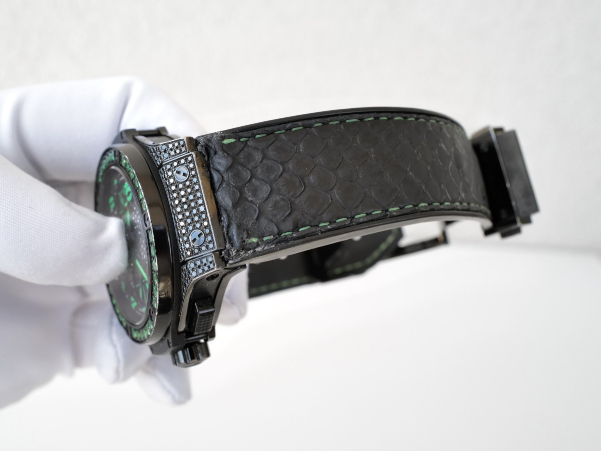 Swiss watch Hublot Big Bang Black Fluo 41 Limited Edition of 250