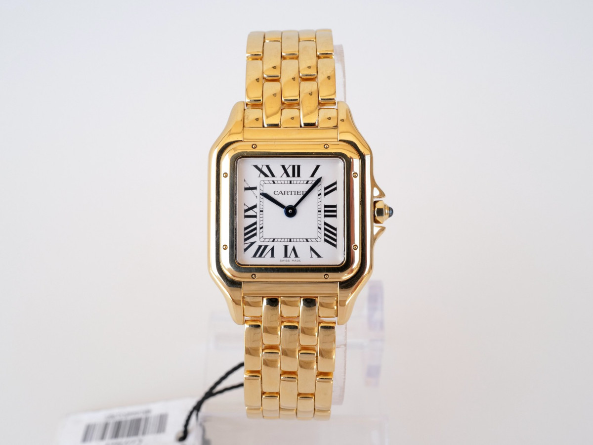 Швейцарський годинник Cartier Panthere De Cartier Medium 18K Yellow Gold Quartz