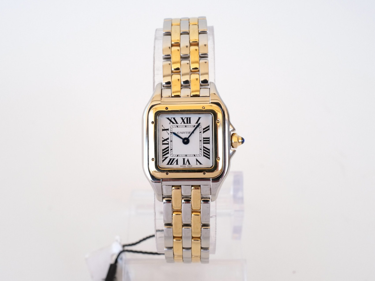 Швейцарський годинник Cartier Panthere De Cartier Steel Yellow Gold Quartz Small