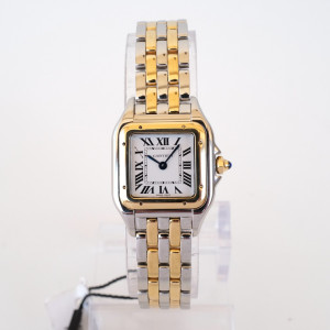 Швейцарський годинник Cartier Panthere De Cartier Steel Yellow Gold Quartz Small