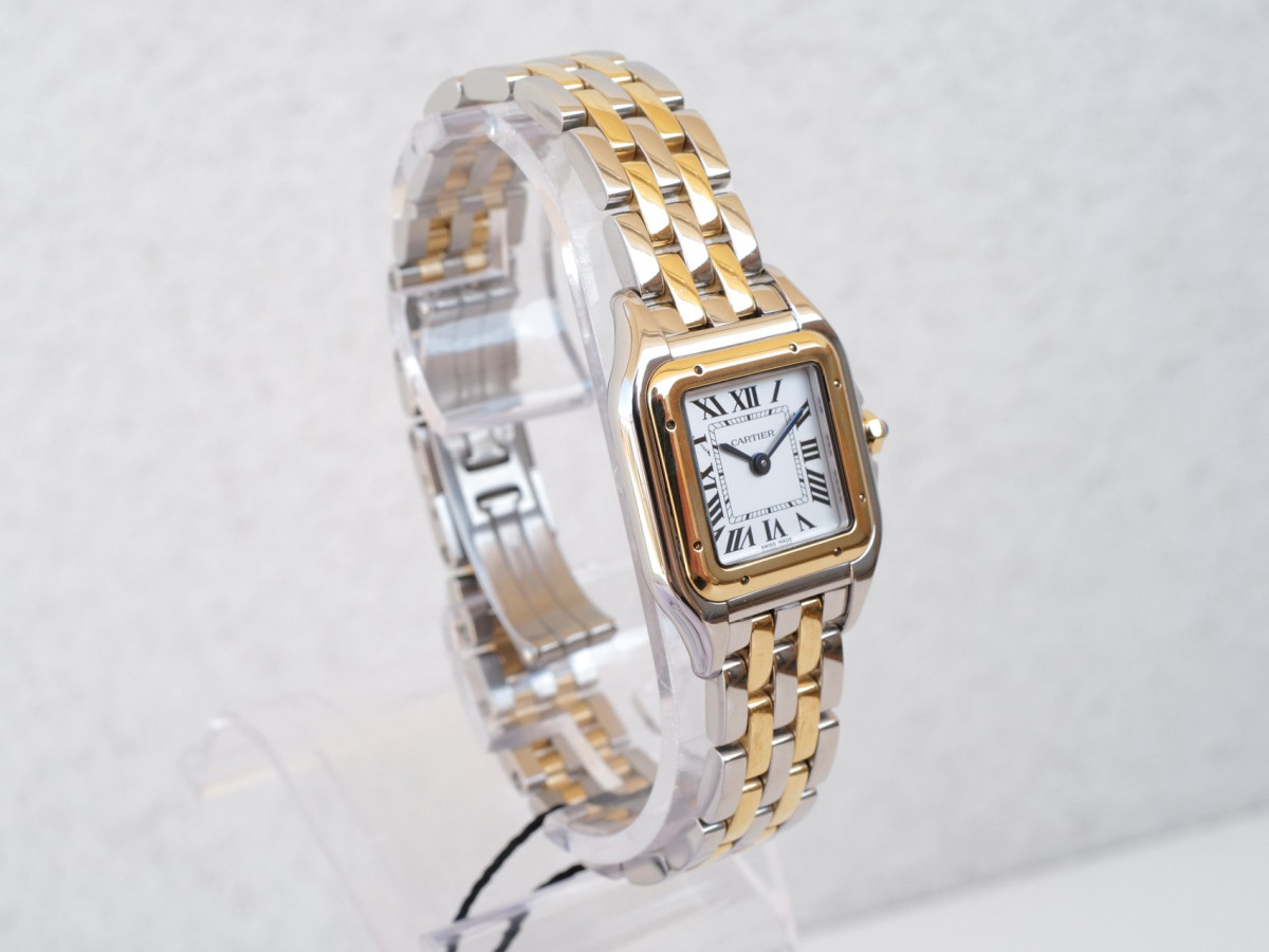 Швейцарський годинник Cartier Panthere De Cartier Steel Yellow Gold Quartz Small