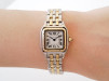 Швейцарський годинник Cartier Panthere De Cartier Steel Yellow Gold Quartz Small