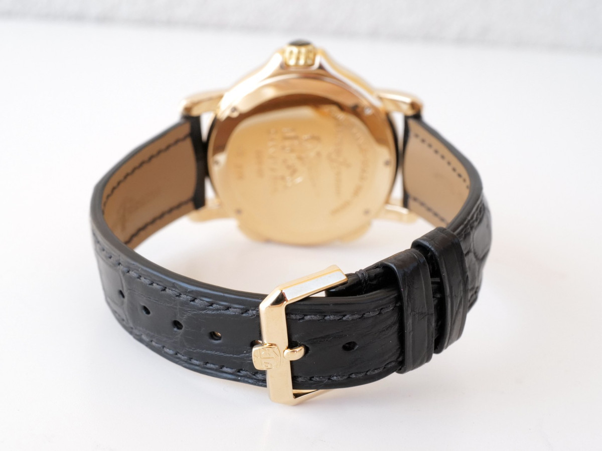 Швейцарський годинник Ulysse Nardin Dual Time GMT Big Date 18K Rose Gold 40