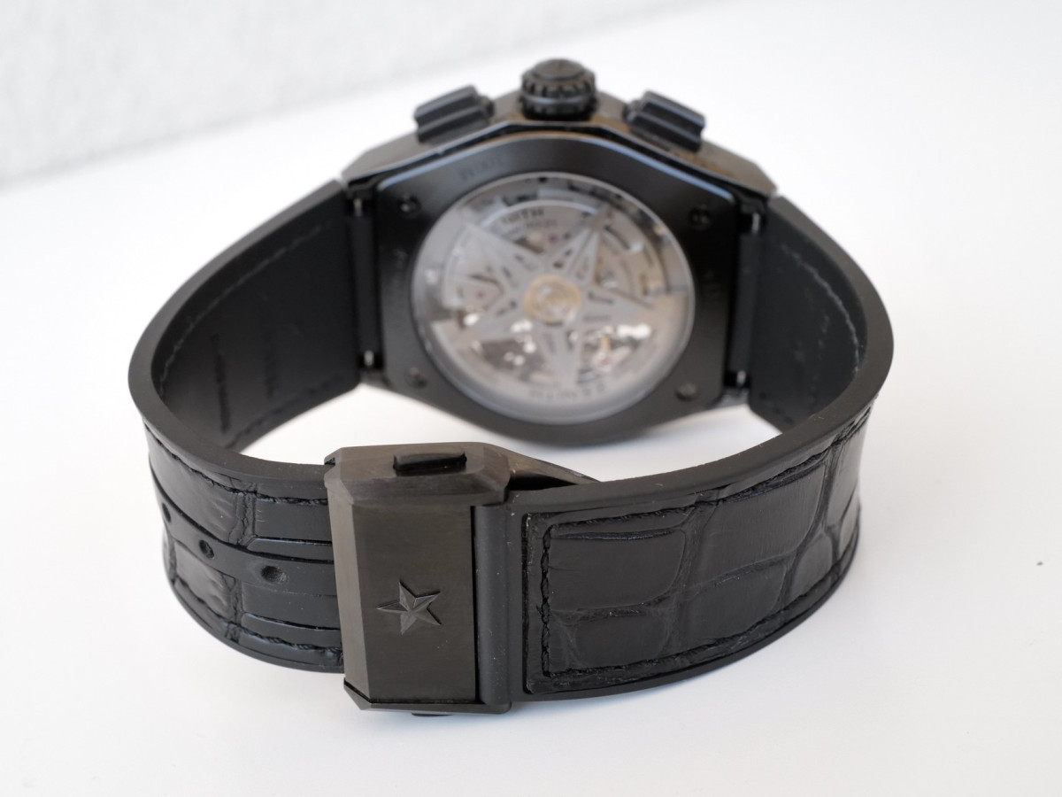 Swiss watch Zenith Defy El Primero 21 Ceramic Skeleton Chronograph 44