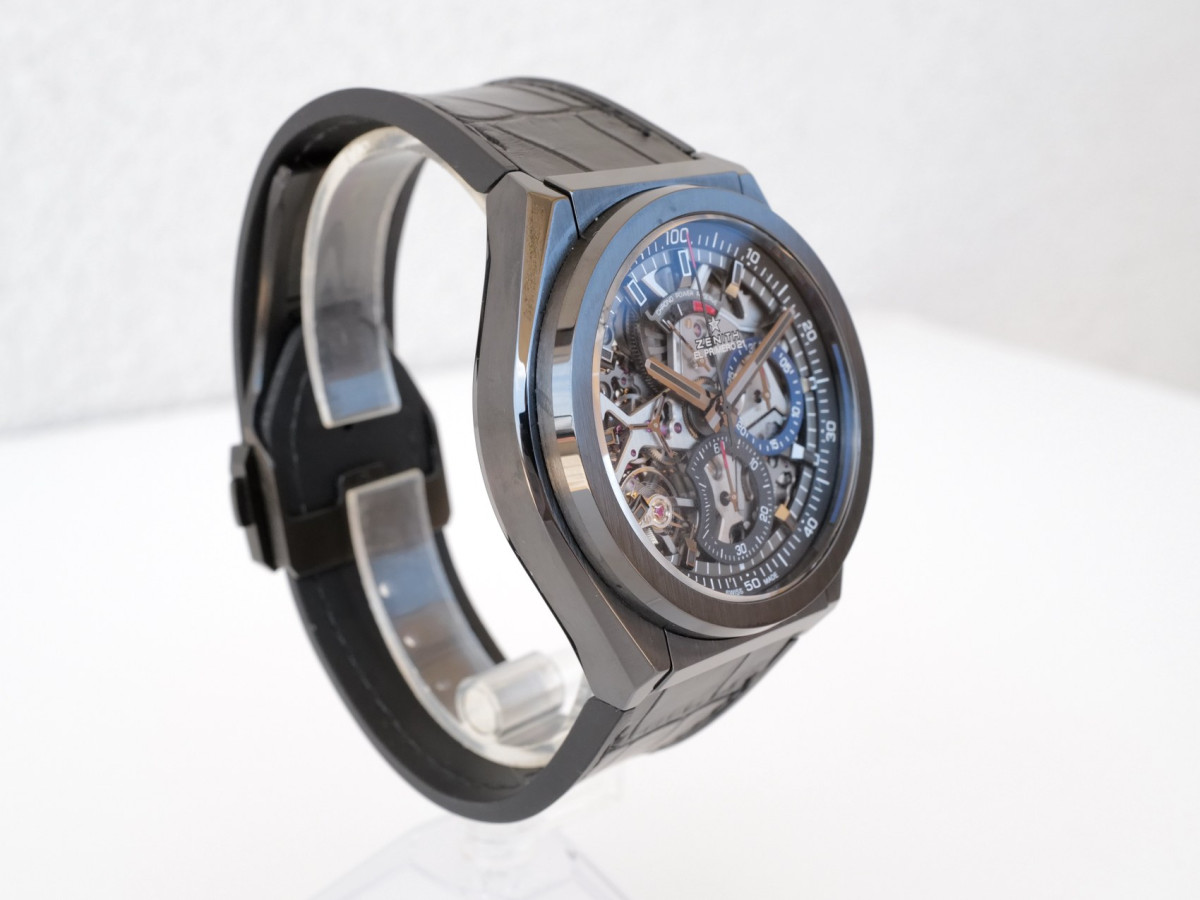 Swiss watch Zenith Defy El Primero 21 Ceramic Skeleton Chronograph 44