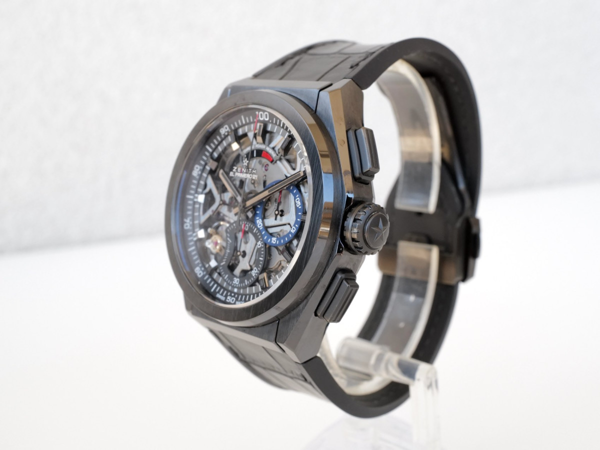 Swiss watch Zenith Defy El Primero 21 Ceramic Skeleton Chronograph 44