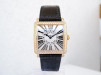 Швейцарський годинник Franck Muller Master Square 18K Rose Gold Diamonds