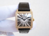 Швейцарський годинник Franck Muller Master Square 18K Rose Gold Diamonds