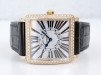 Швейцарський годинник Franck Muller Master Square 18K Rose Gold Diamonds
