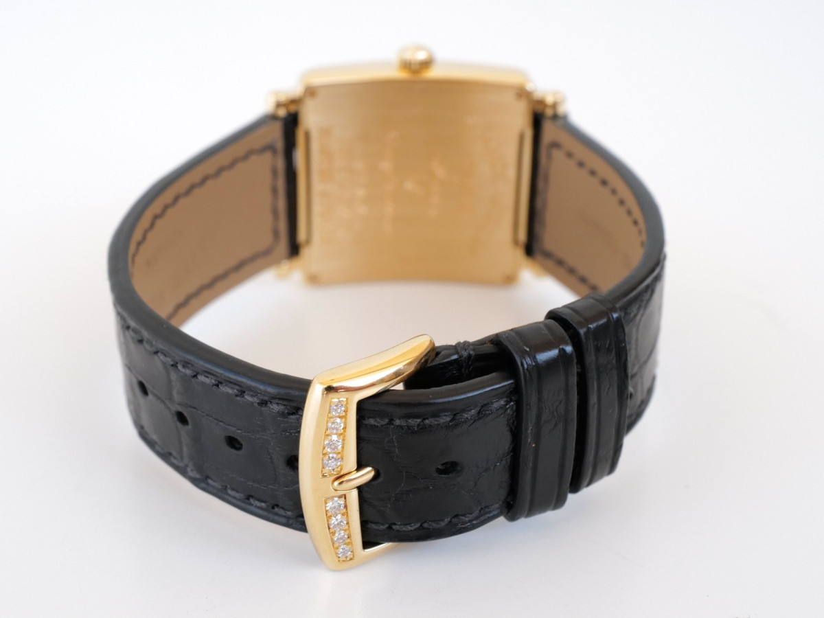 Швейцарський годинник Franck Muller Master Square 18K Rose Gold Diamonds