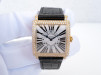 Швейцарський годинник Franck Muller Master Square 18K Rose Gold Diamonds