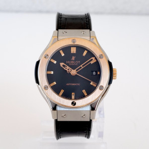 Швейцарские часы Hublot Classic Fusion Zirconium Gold 38