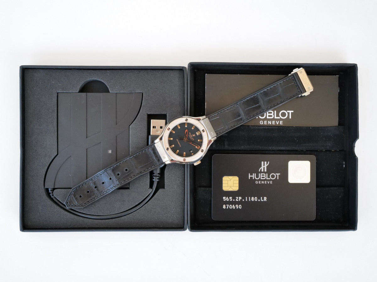 Swiss watch Hublot Classic Fusion Zirconium Gold 38
