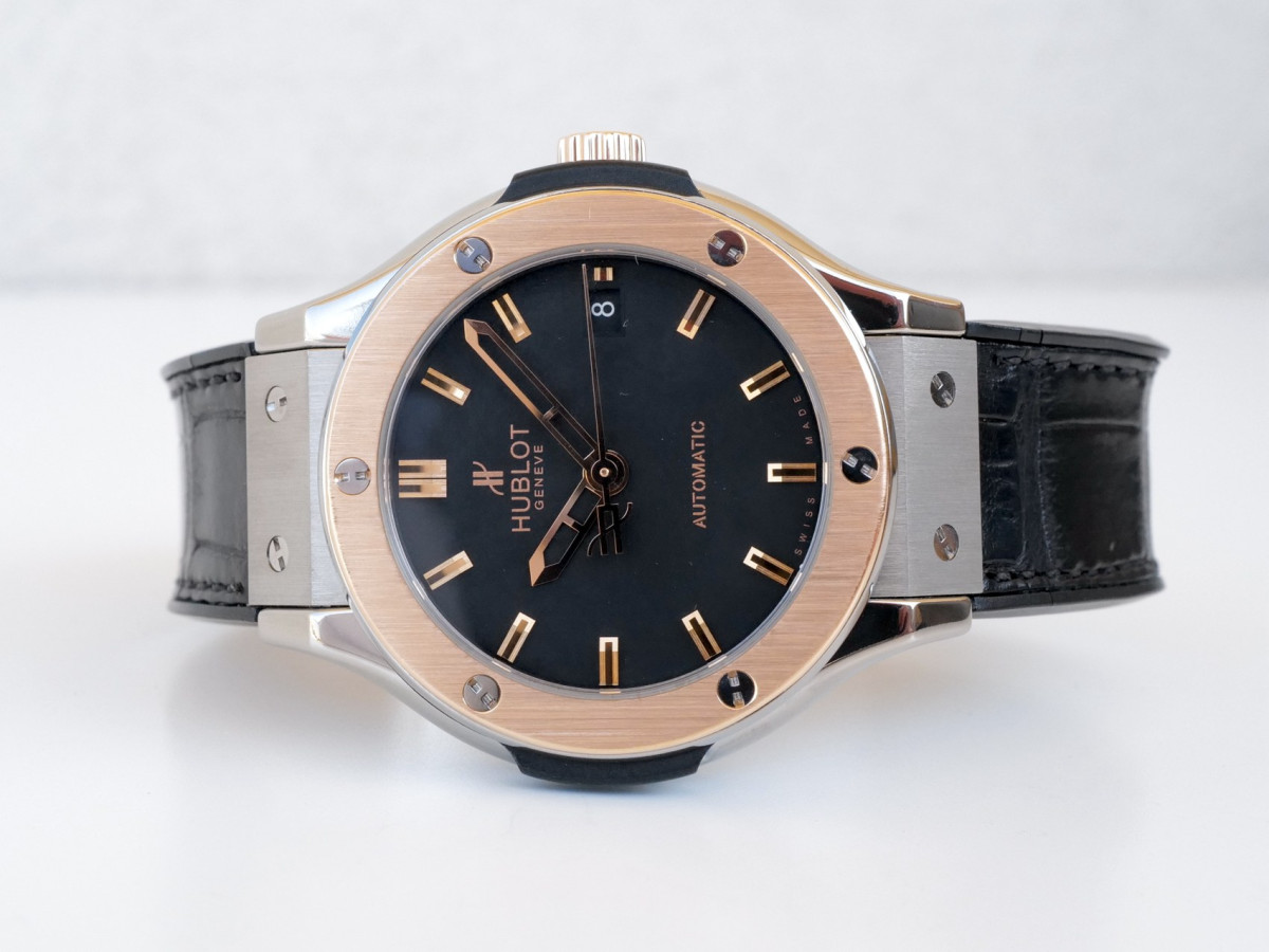 Swiss watch Hublot Classic Fusion Zirconium Gold 38