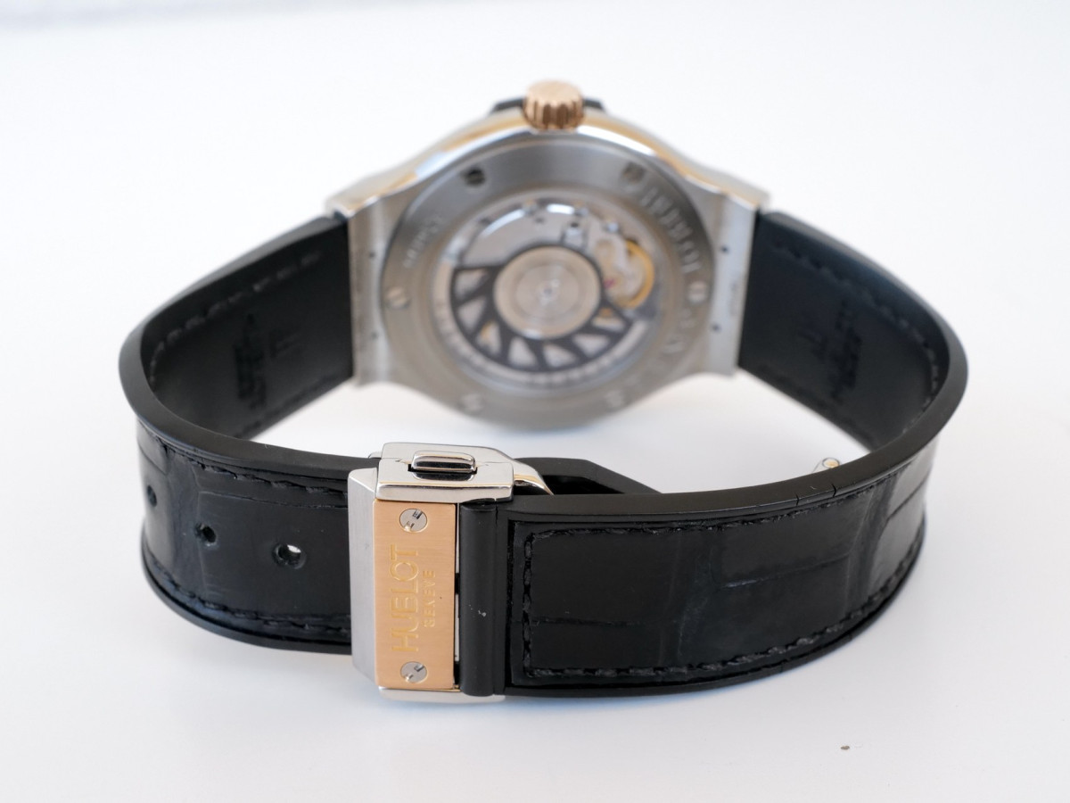 Swiss watch Hublot Classic Fusion Zirconium Gold 38